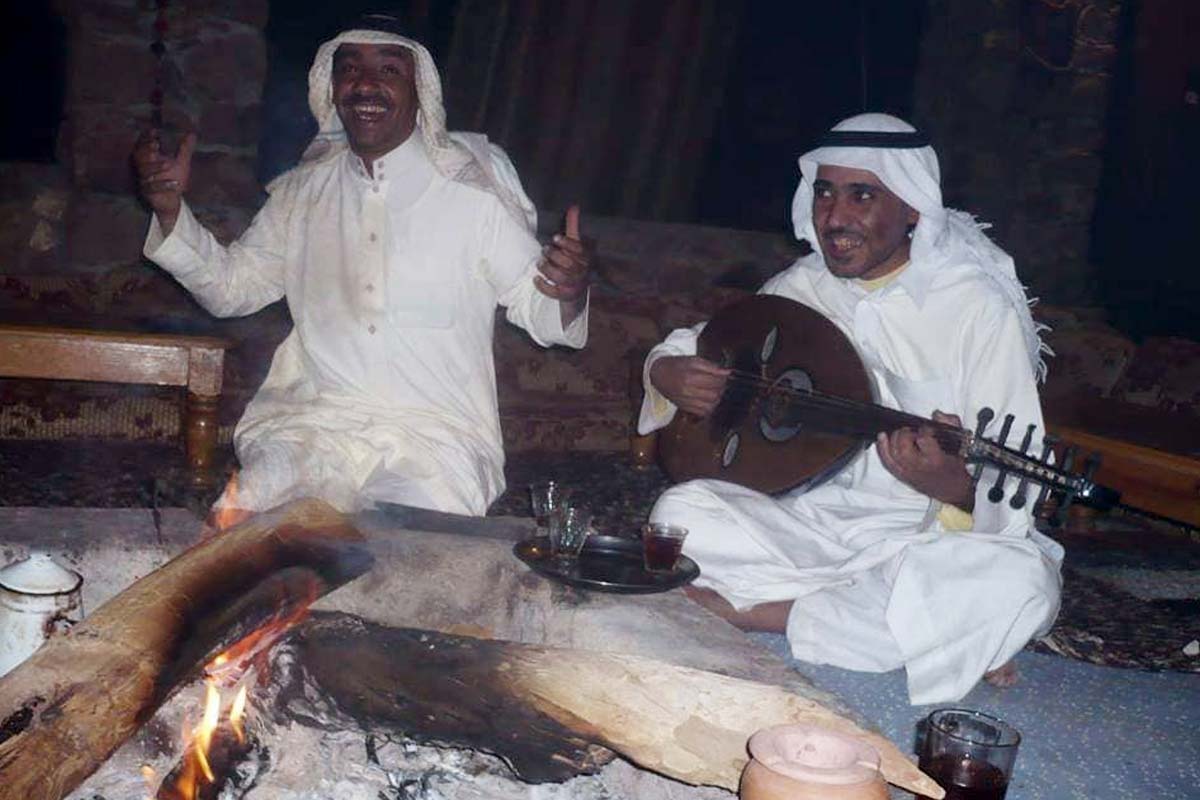 Bedouin party in Sinai