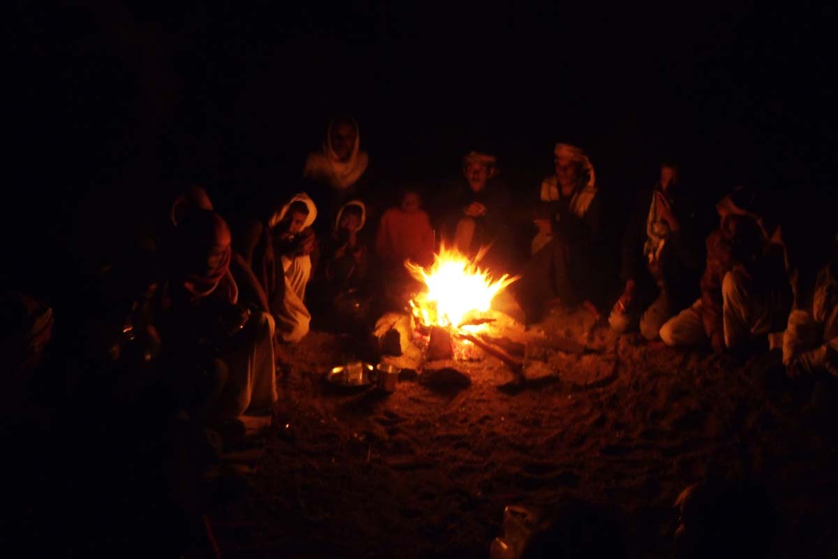 Bedouin party in Sinai