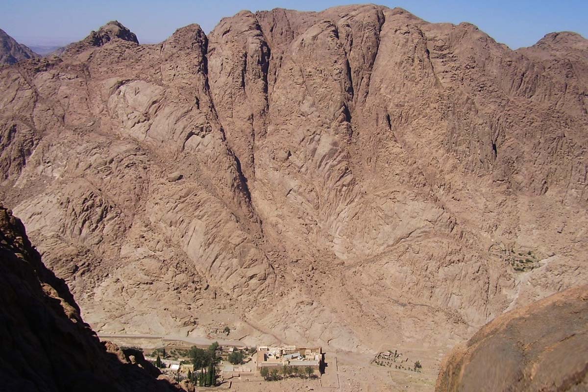 best rock climbing spots in Sinai, Egypt